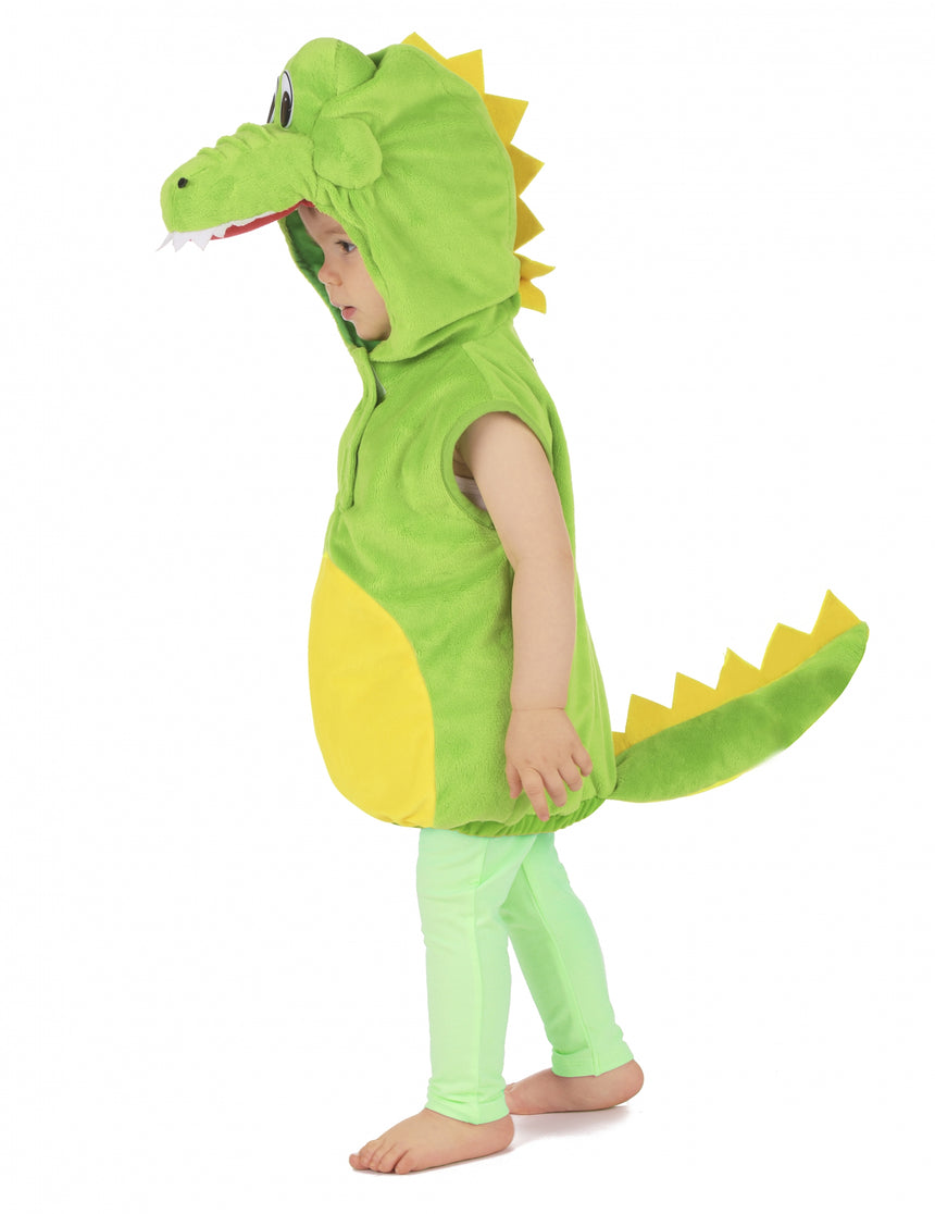Déguisement crocodile rembourré enfant