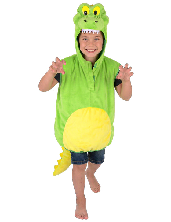 Déguisement crocodile rembourré enfant
