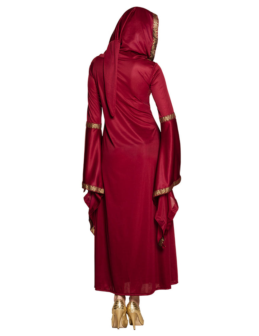 Déguisement dame rouge femme