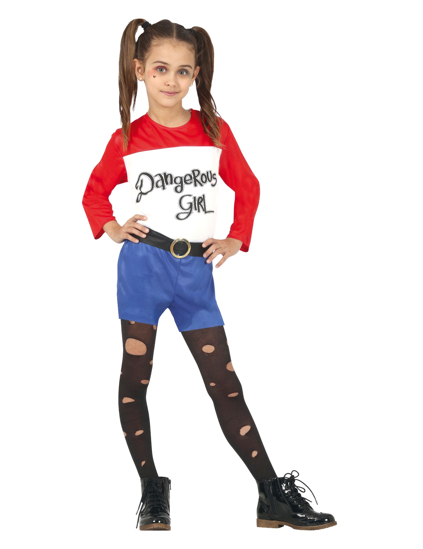Déguisement dangerous girl fille