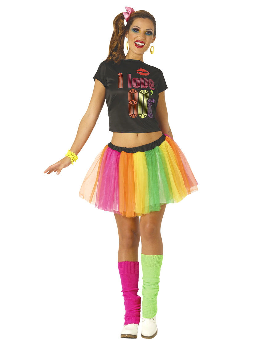 Déguisement danseuse années 80's