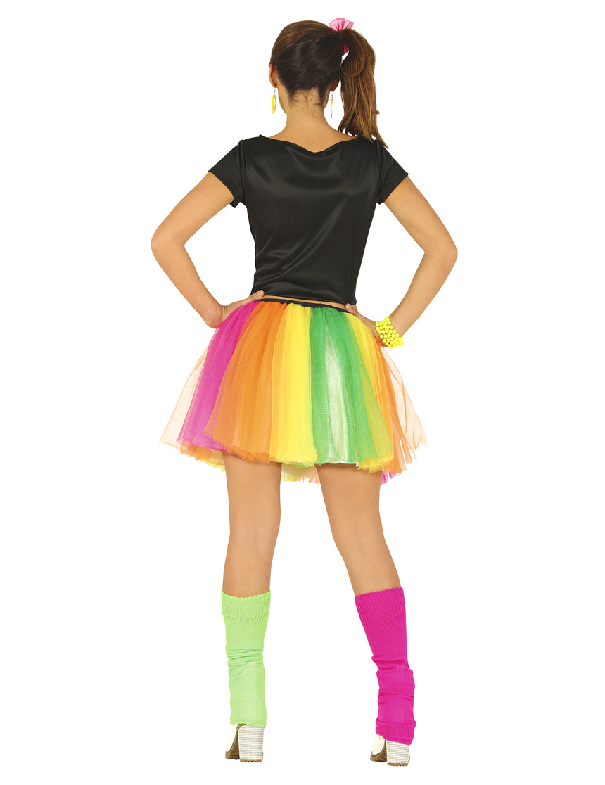 Déguisement danseuse années 80's