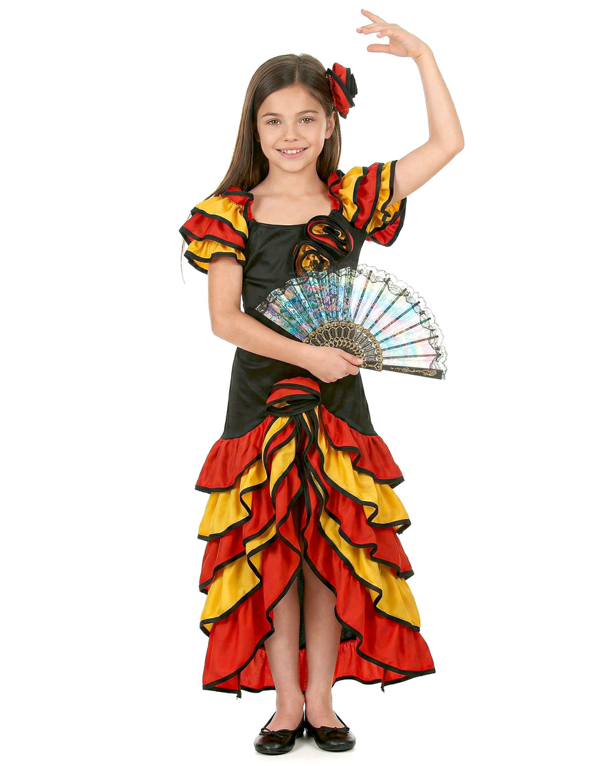 Déguisement danseuse espagnole fille
