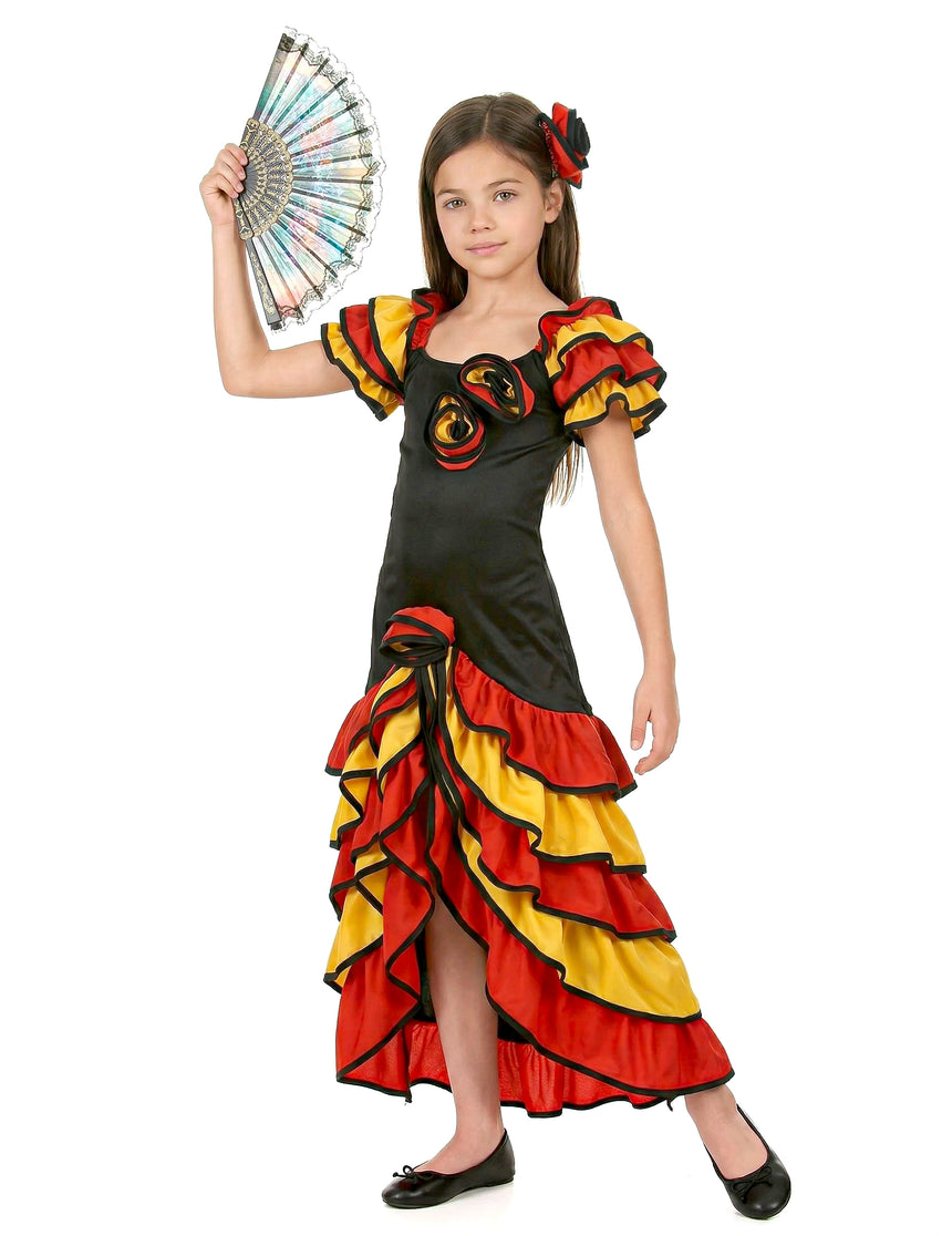 Déguisement danseuse espagnole fille