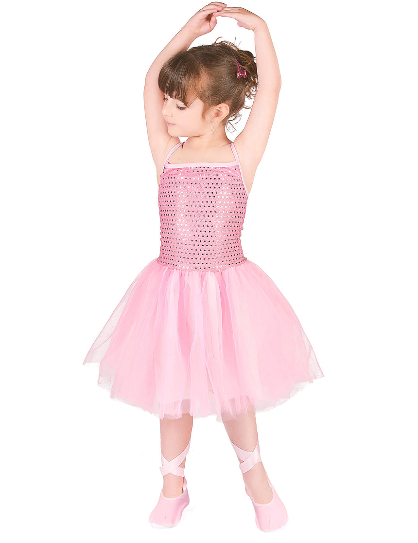 Déguisement danseuse étoile rose fille