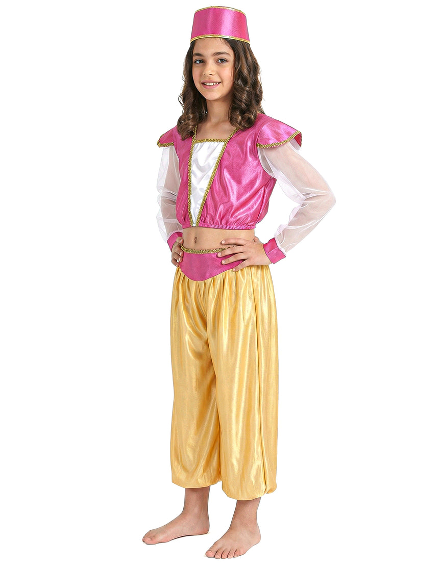Déguisement danseuse orientale luxe fille