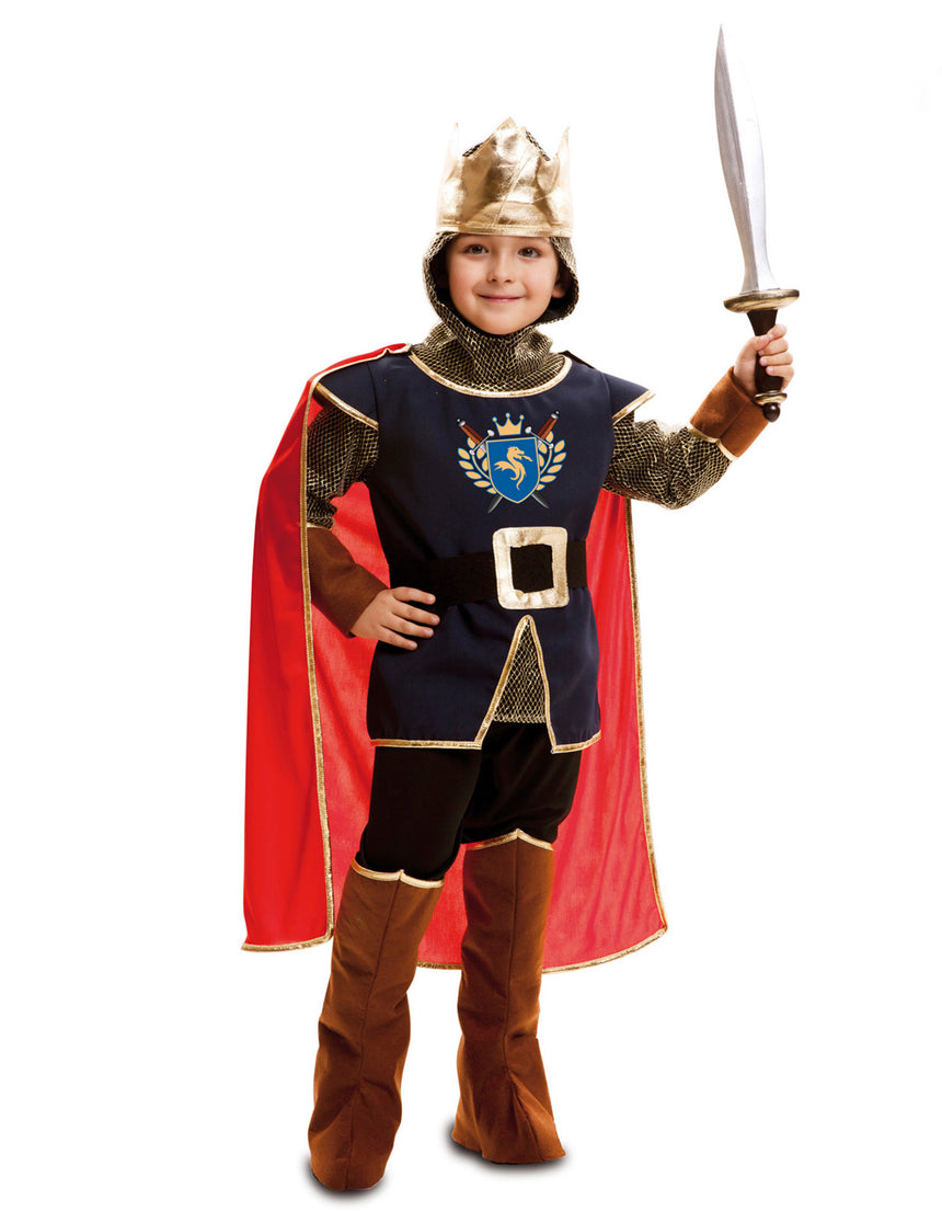 Déguisement de chevalier vaillant garçon