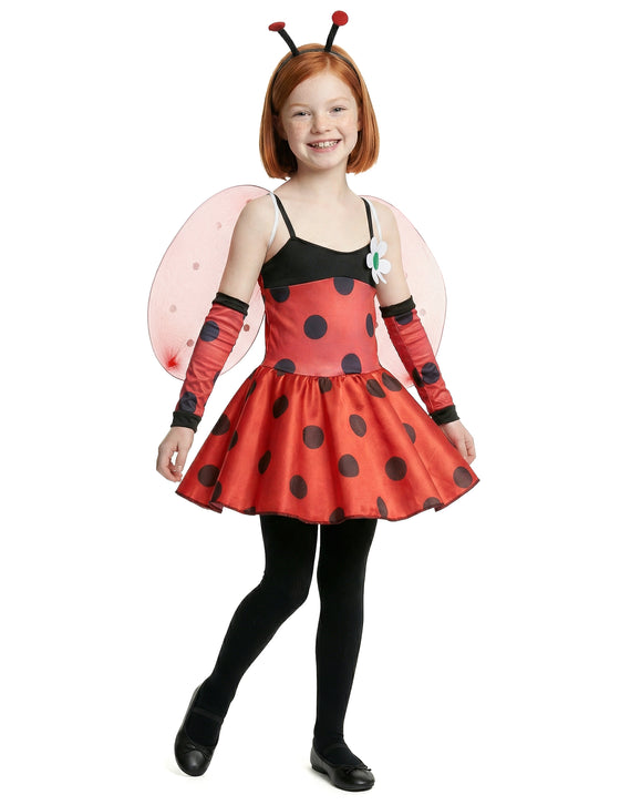 Déguisement de coccinelle fille