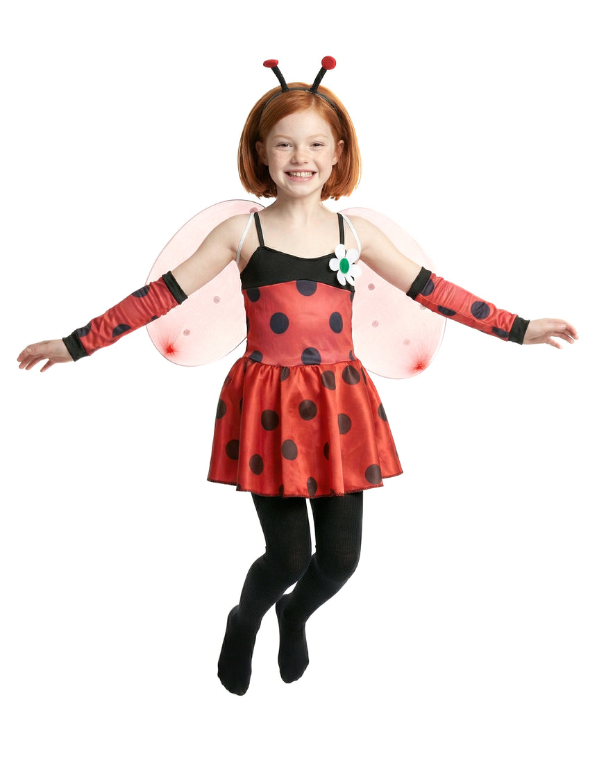 Déguisement de coccinelle fille