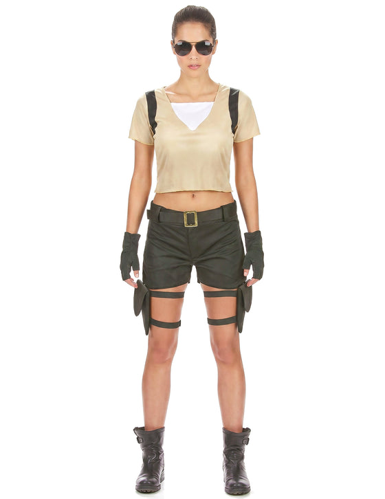 Déguisement de guerrière sexy femme