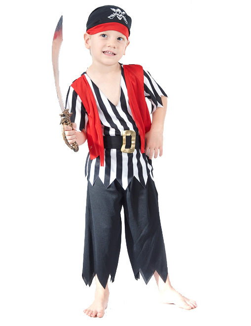 Déguisement pirate pantalon garçon