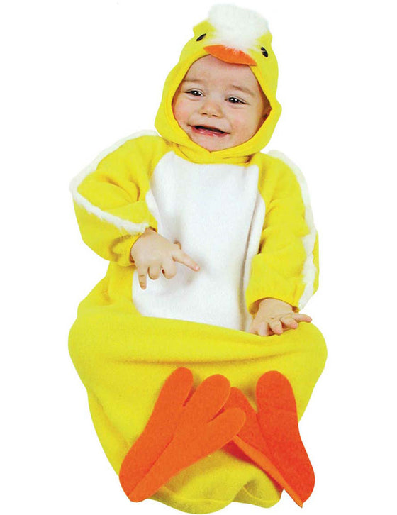 Déguisement poussin bébé