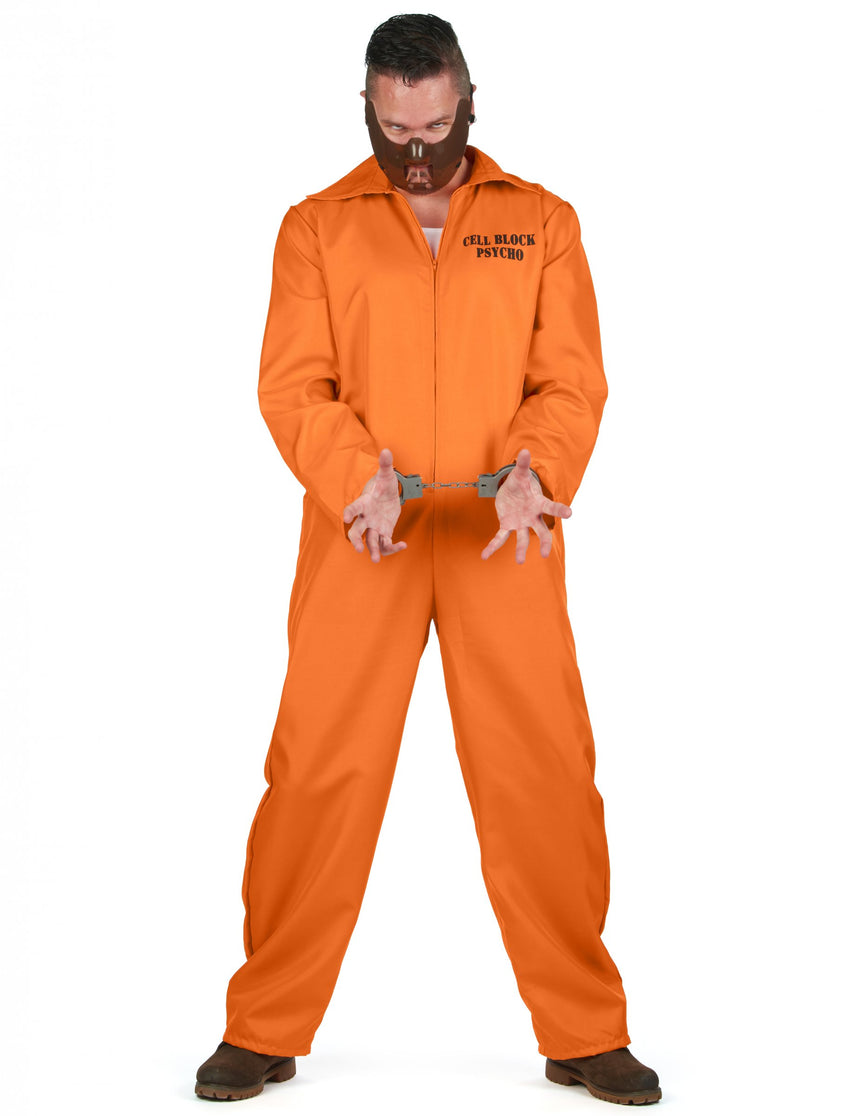 Déguisement de prisonnier cannibale homme Halloween
