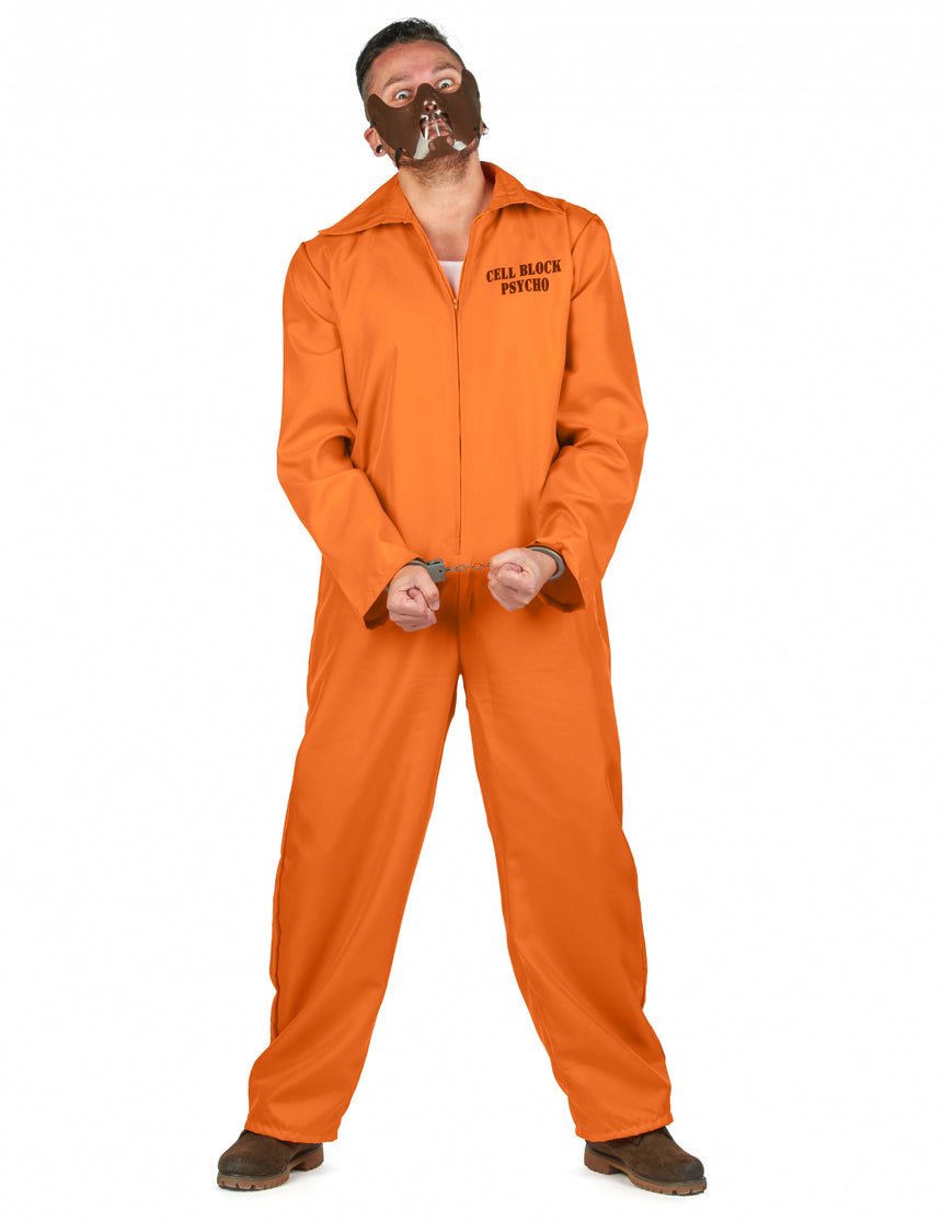 Déguisement de prisonnier cannibale homme Halloween