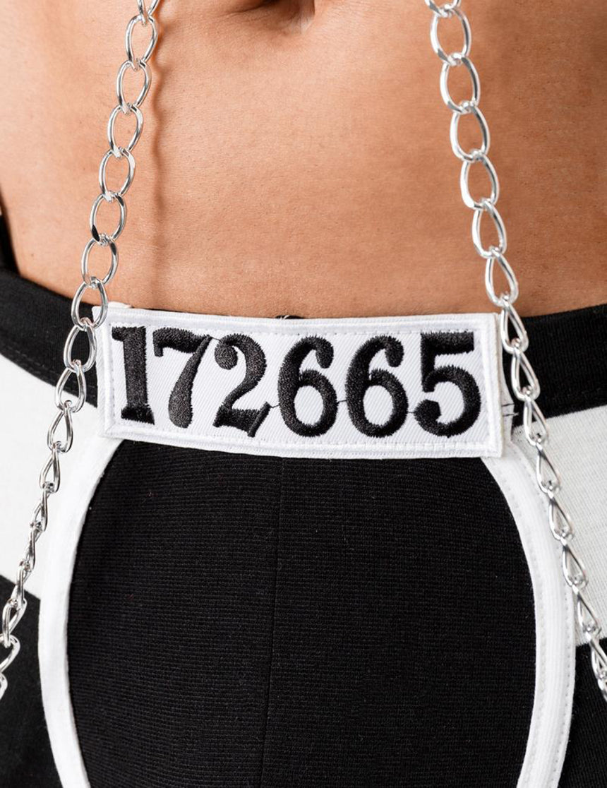 Déguisement de Prisonnier Sexy Luxe pour homme