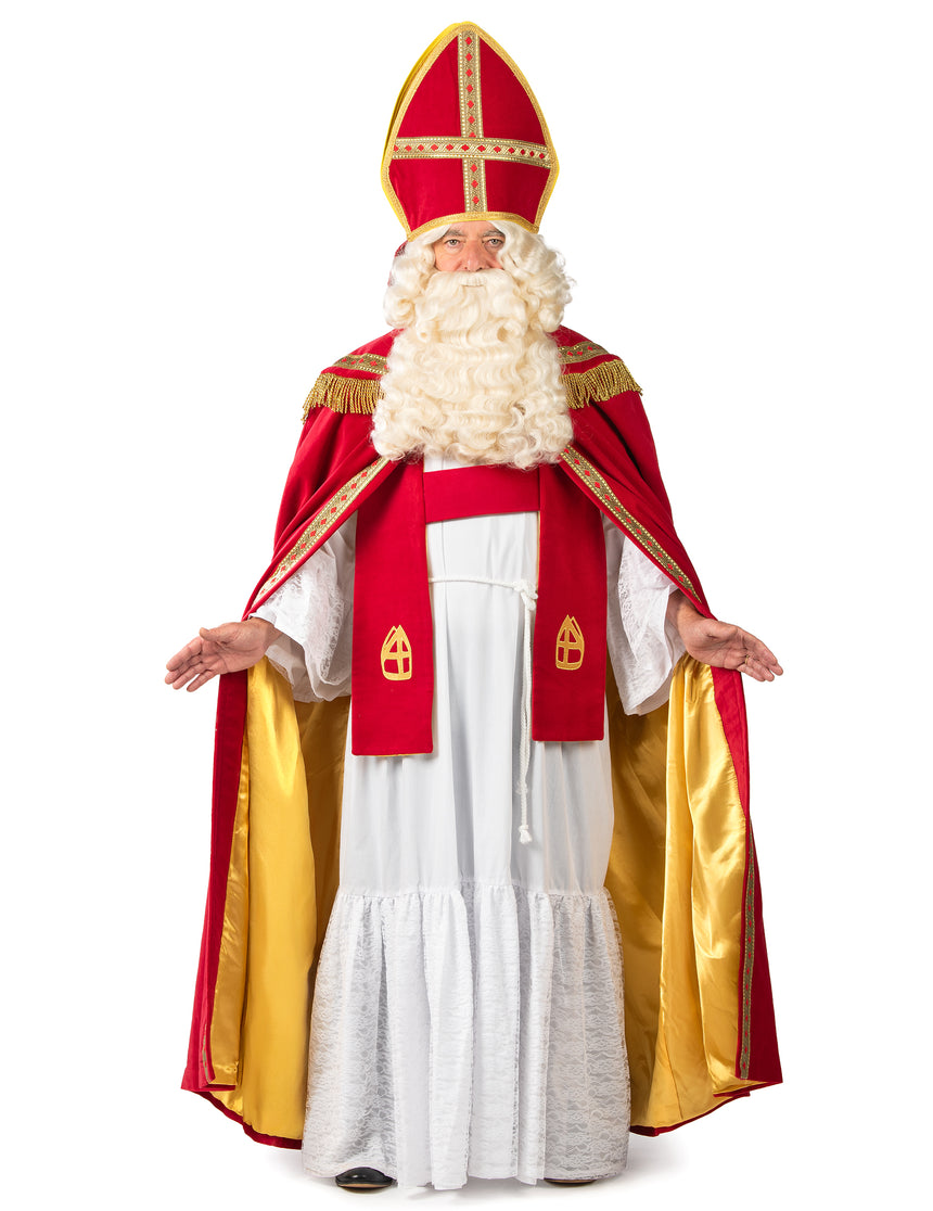 Déguisement de Saint-Nicolas Haut de Gamme adulte