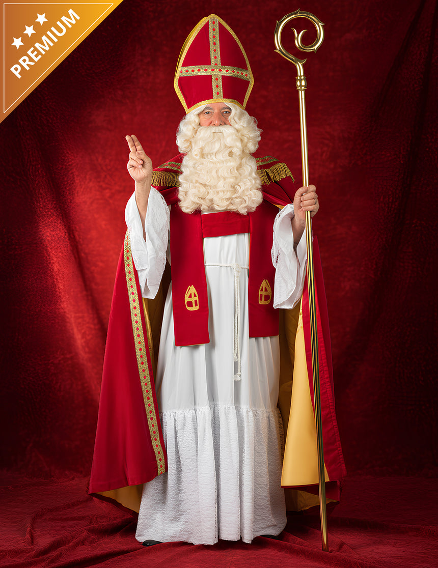 Déguisement de Saint-Nicolas Haut de Gamme adulte