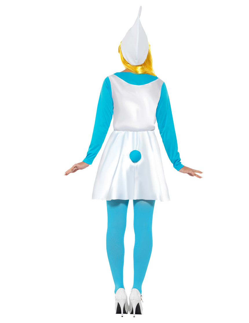 Déguisement de Schtroumpfette pour femme
