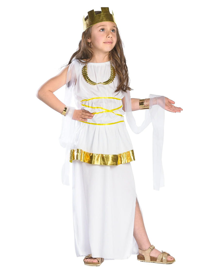 Déguisement déesse Athena fille
