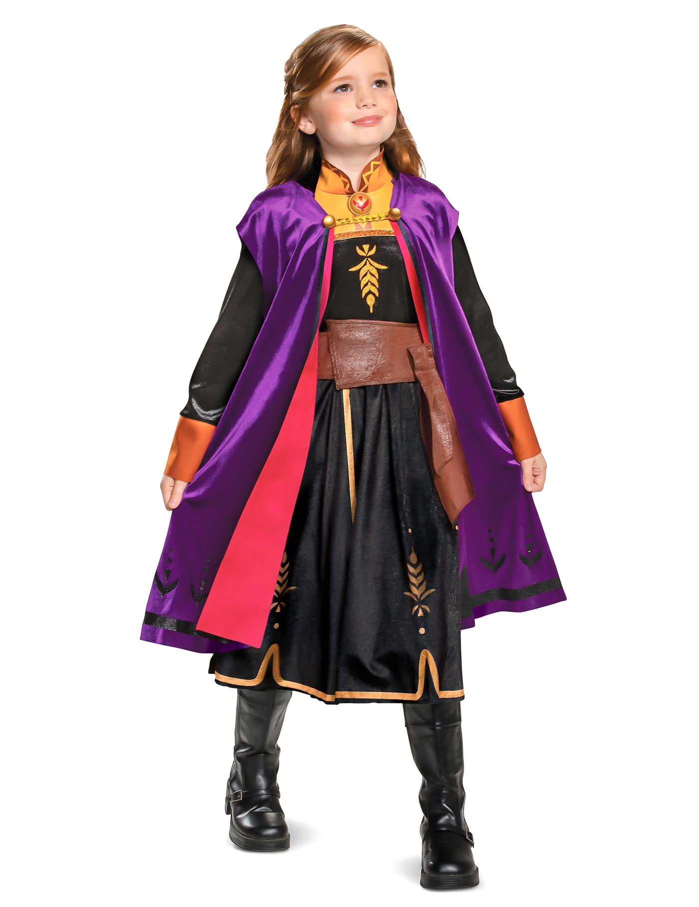 Déguisement deluxe Anna La reine des neiges fille