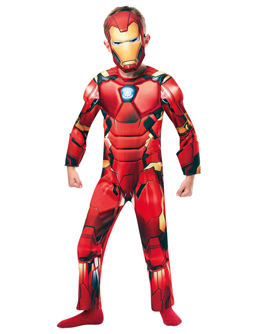 Déguisement deluxe Iron Man enfant