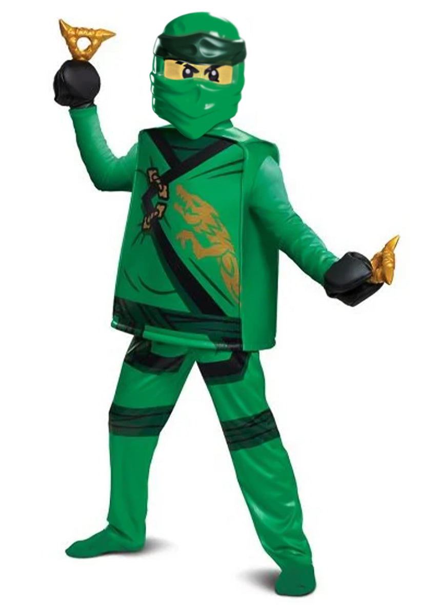 Déguisement deluxe Lloyd Ninjago®- LEGO enfant