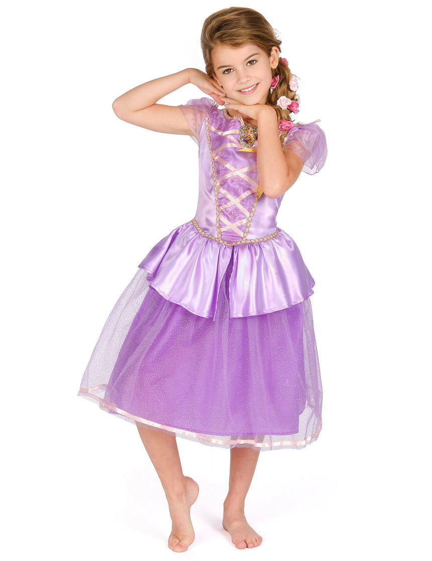 Déguisement deluxe Raiponce fille