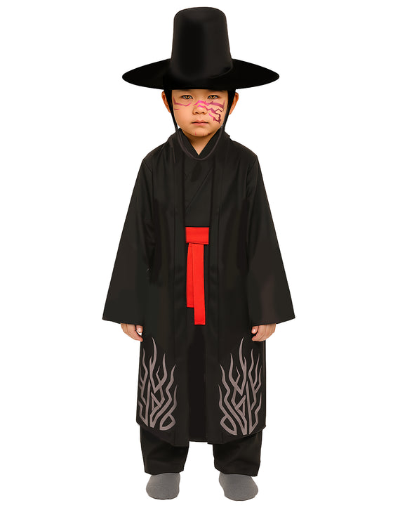 Déguisement démon possédé enfant