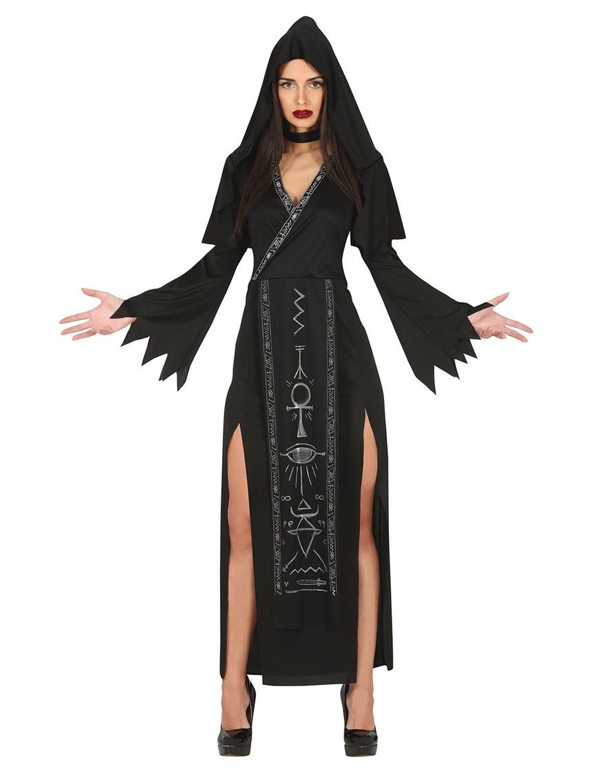 Déguisement démon satanique femme