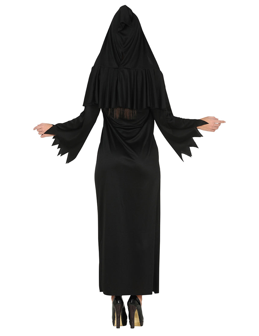 Déguisement démon satanique femme