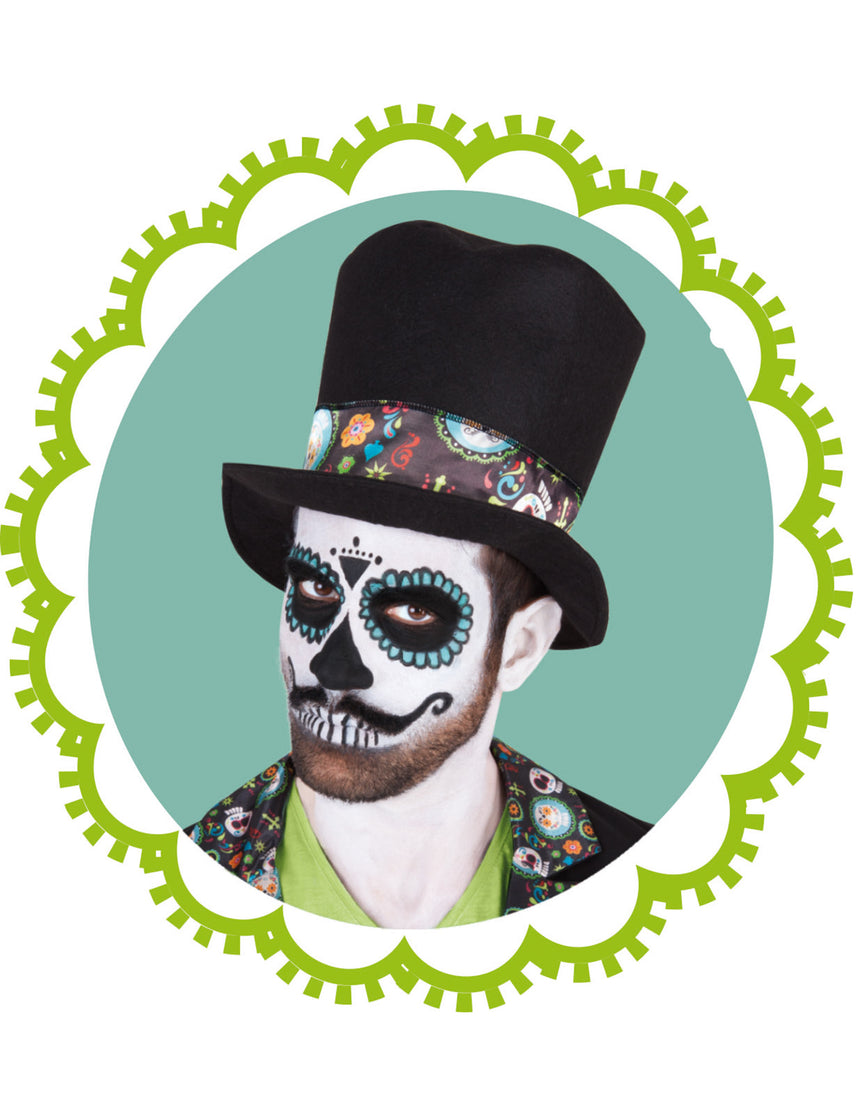 Déguisement Dia de los muertos homme