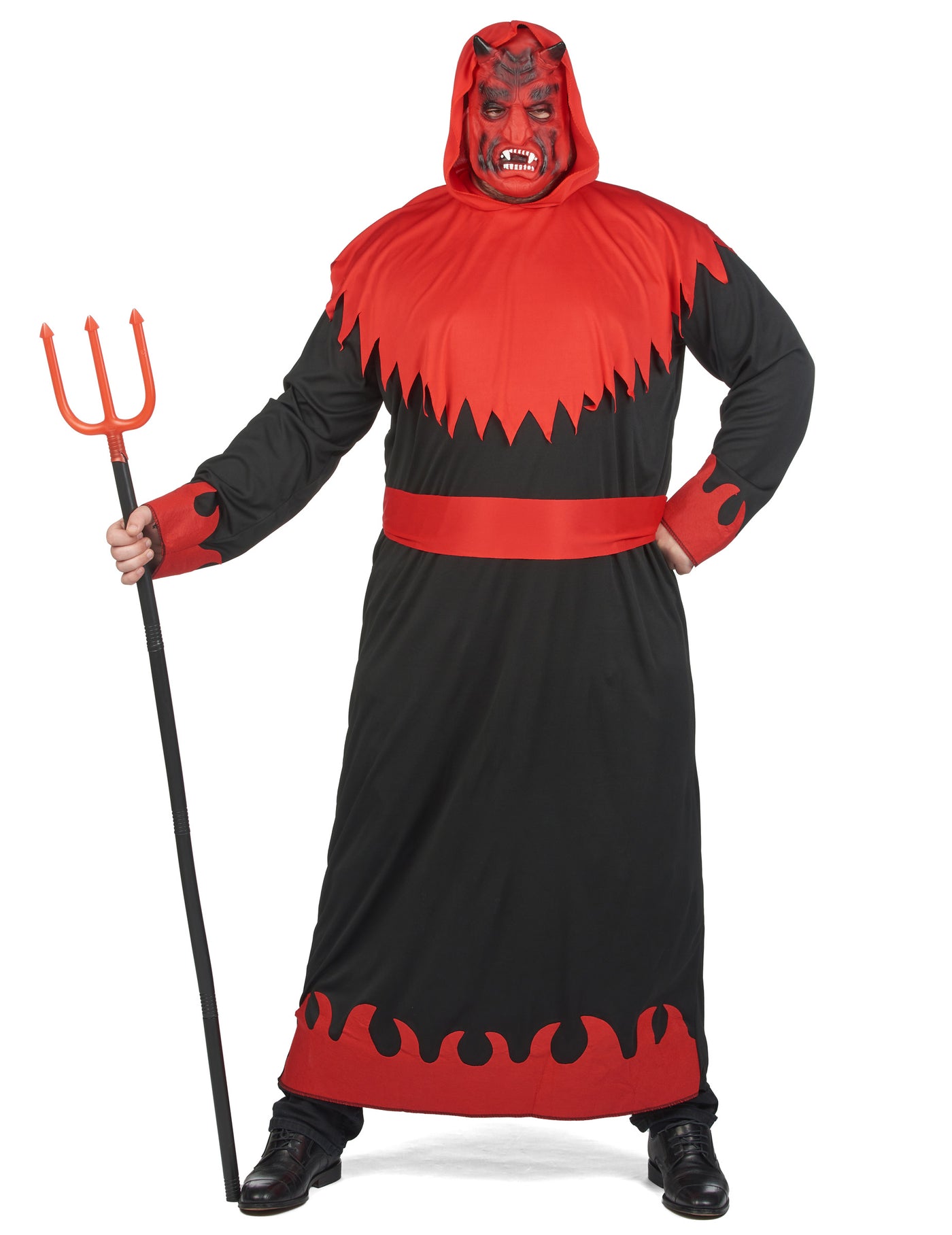 Déguisement diable des enfers homme grande taille Halloween
