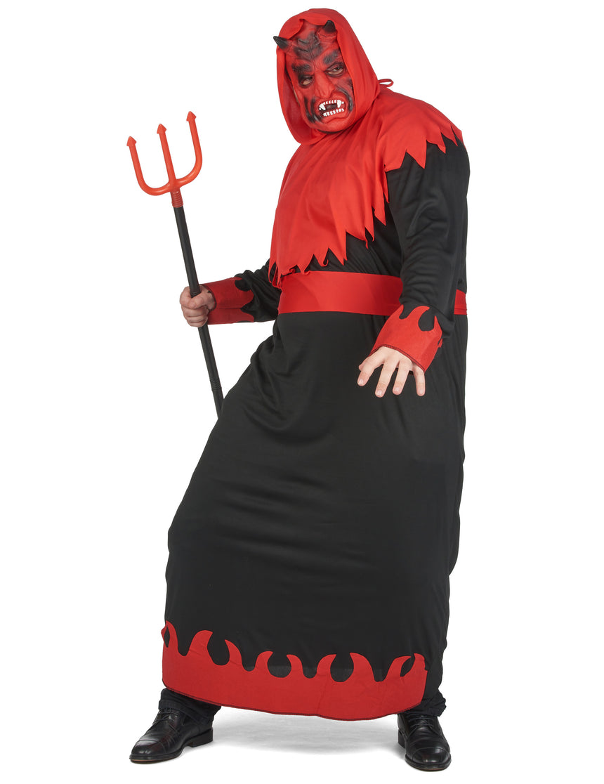 Déguisement diable des enfers homme grande taille Halloween