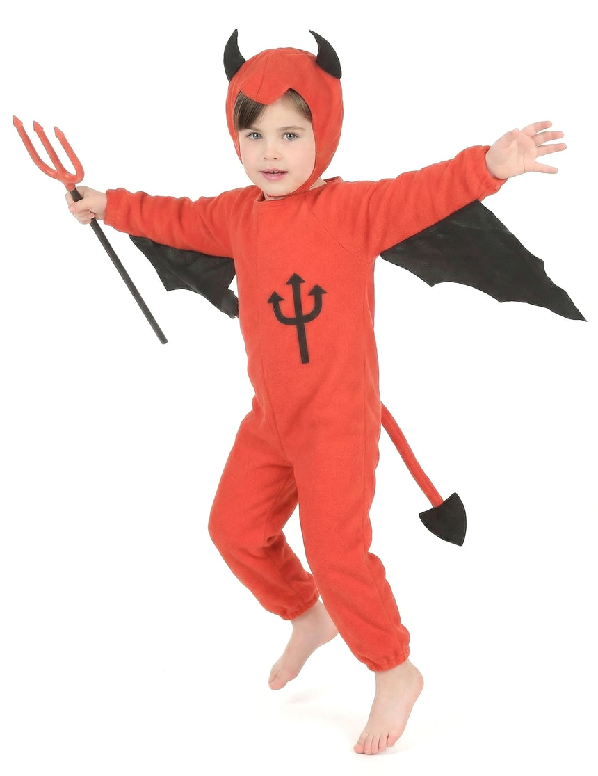 Déguisement diable rouge enfant Halloween