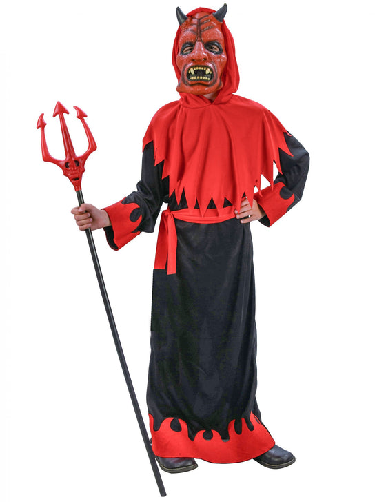 Déguisement diable sinistre garçon