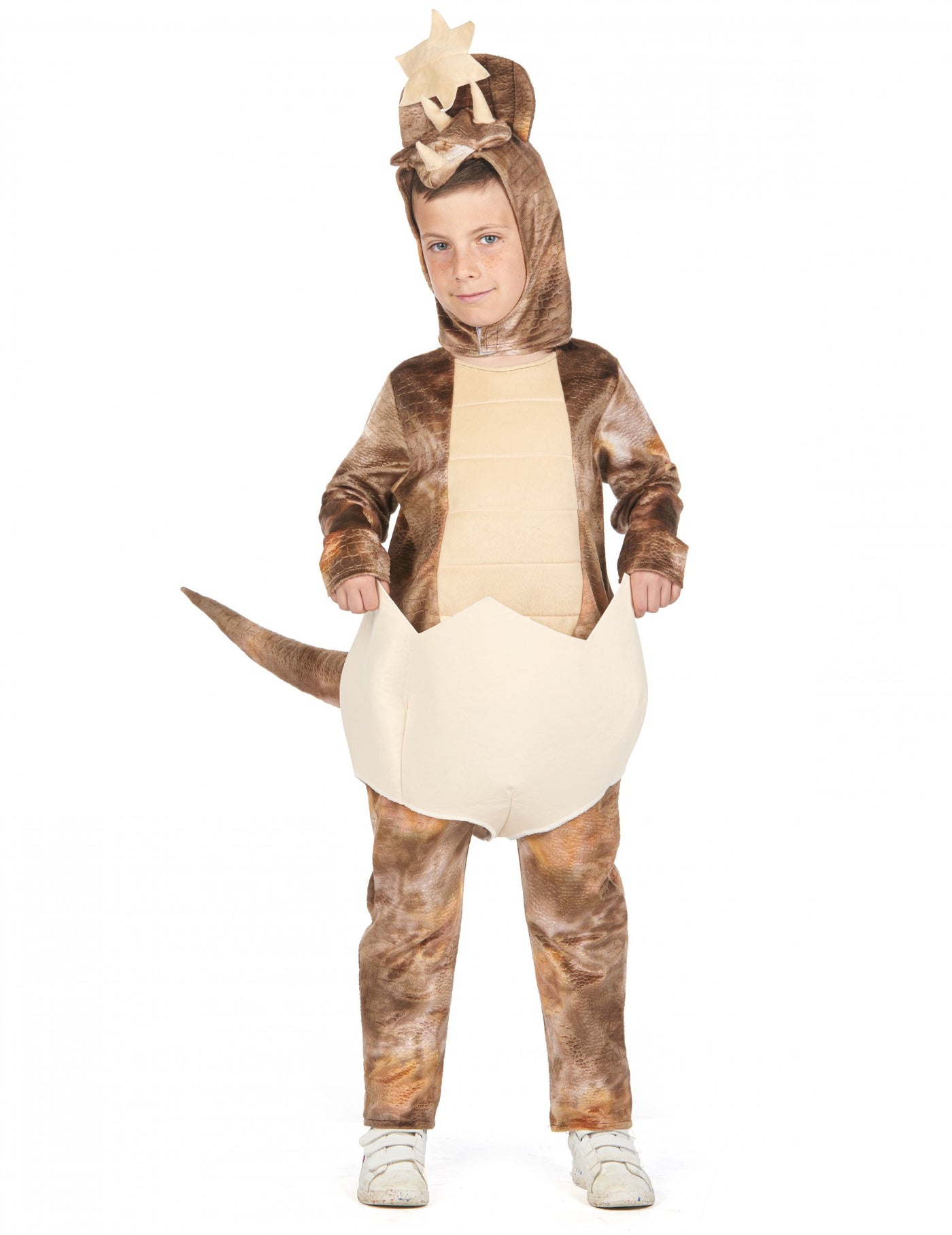 Déguisement dinosaure sorti de l'oeuf enfant