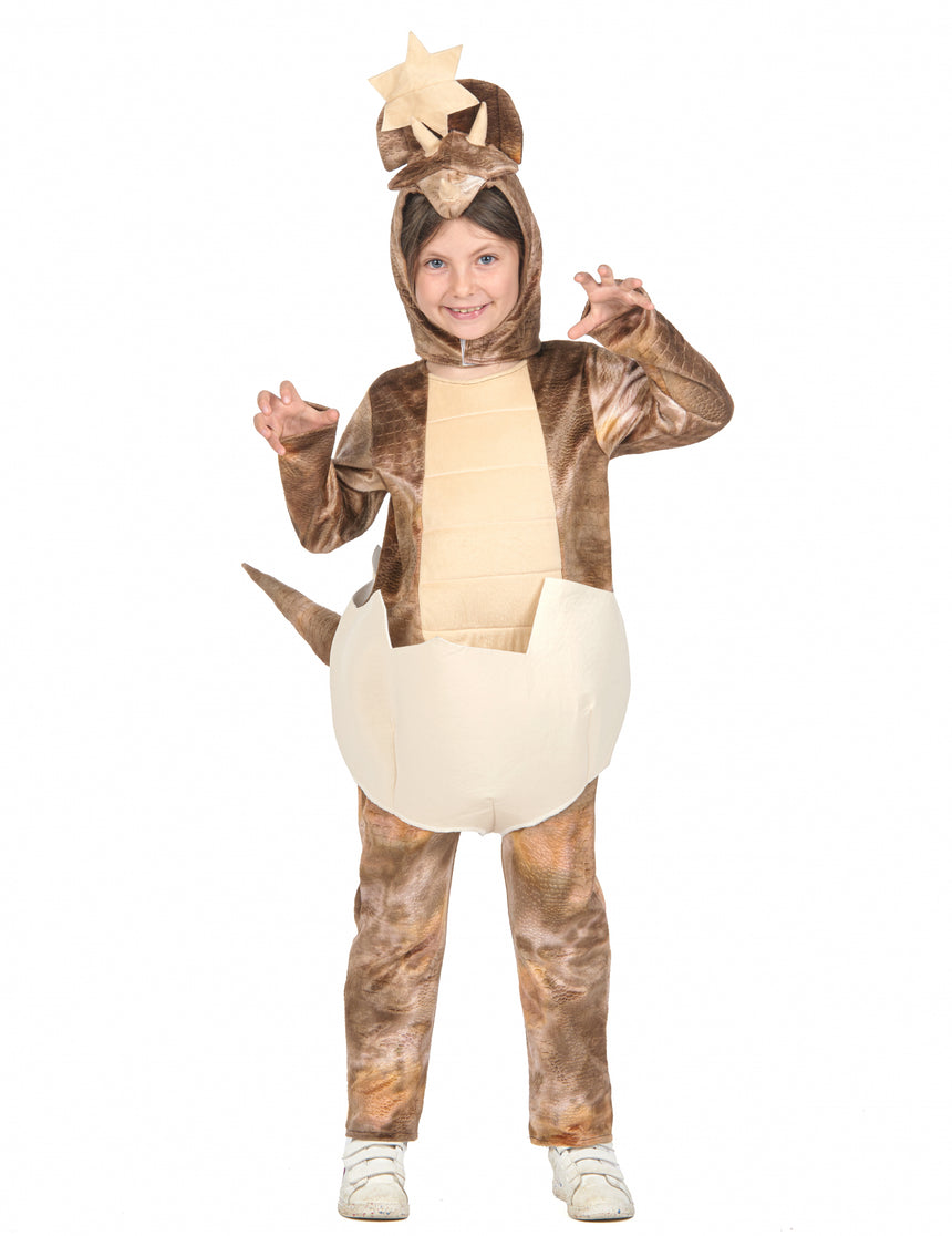 Déguisement dinosaure sorti de l'oeuf enfant