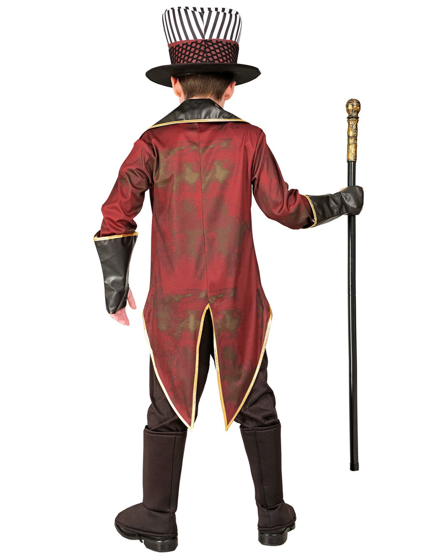 Déguisement directeur de cirque sinistre enfant