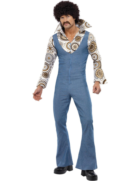 Déguisement disco années 70 ringard homme