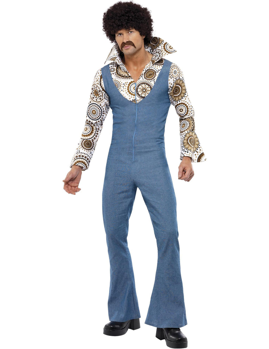 Déguisement disco années 70 ringard homme