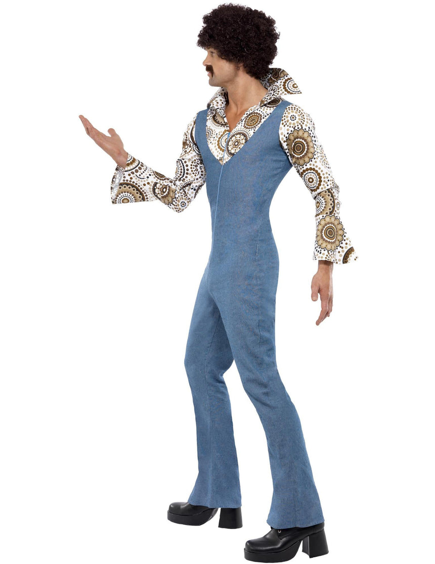 Déguisement disco années 70 ringard homme