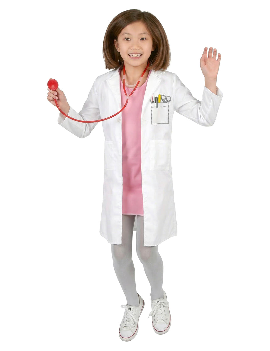 Déguisement docteur fille