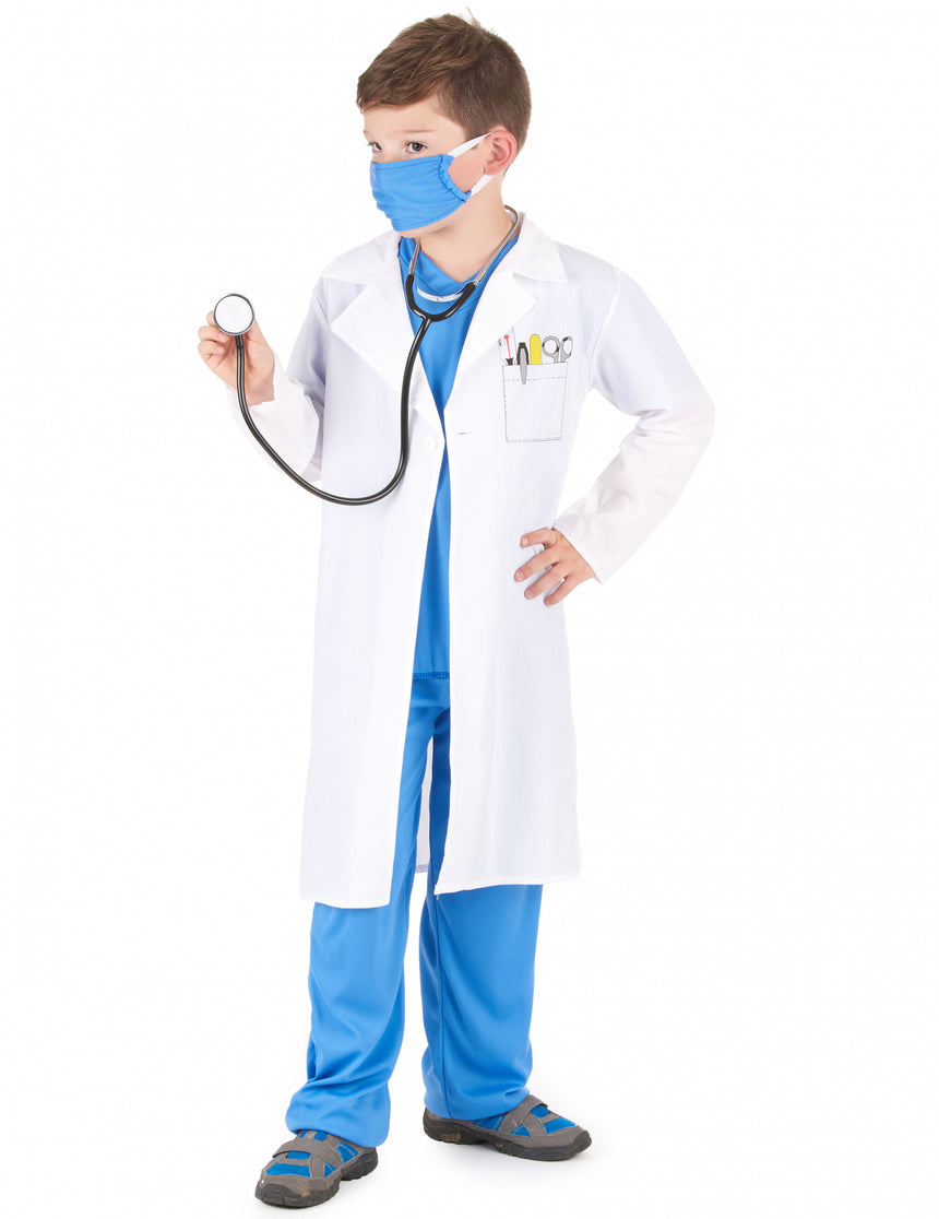 Déguisement docteur garçon