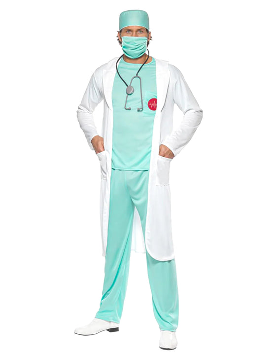 Déguisement docteur homme