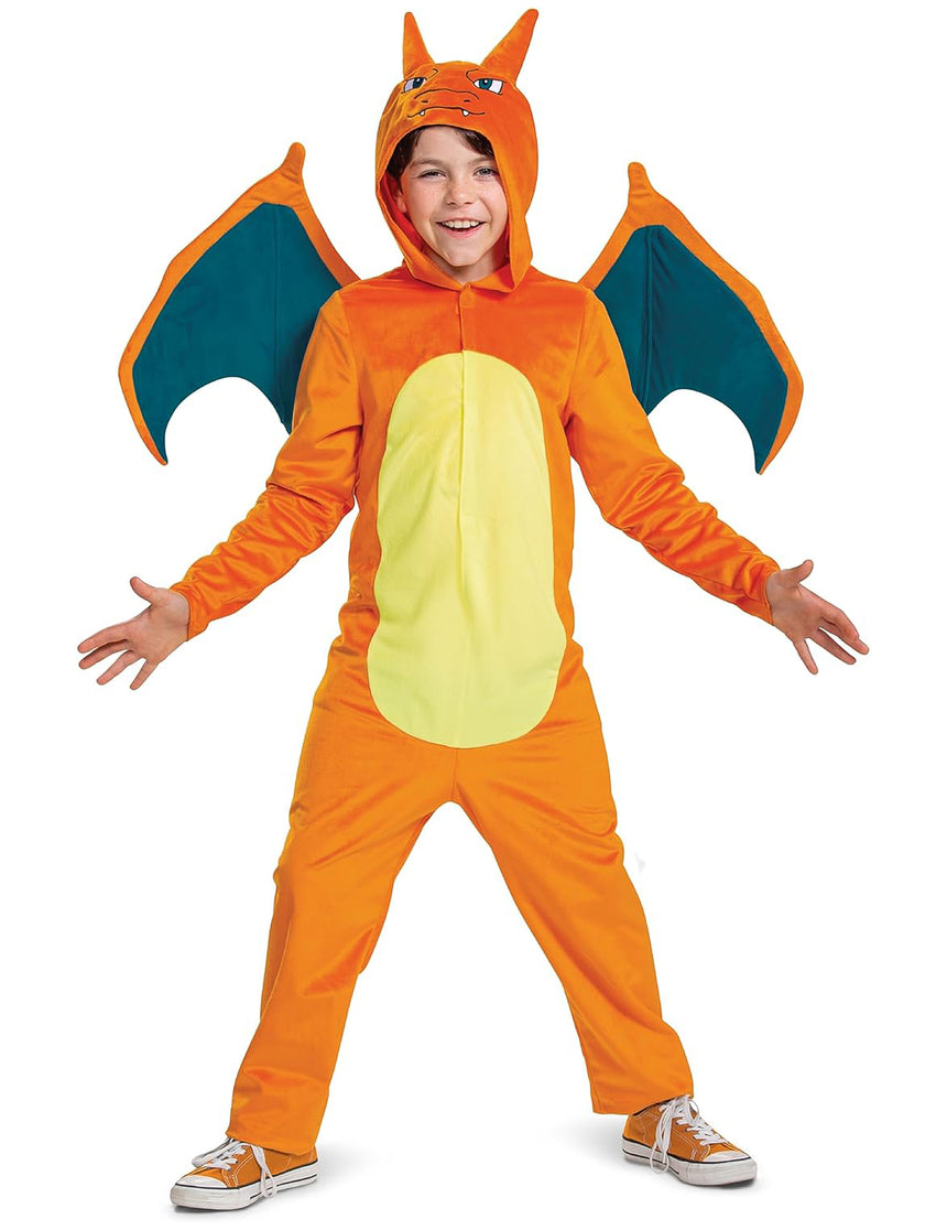 Déguisement Dracaufeu Pokémon Luxe enfant