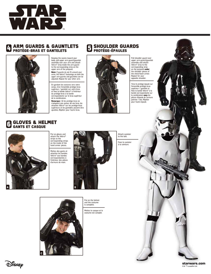 Déguisement édition collector Stormtrooper Star Wars adulte