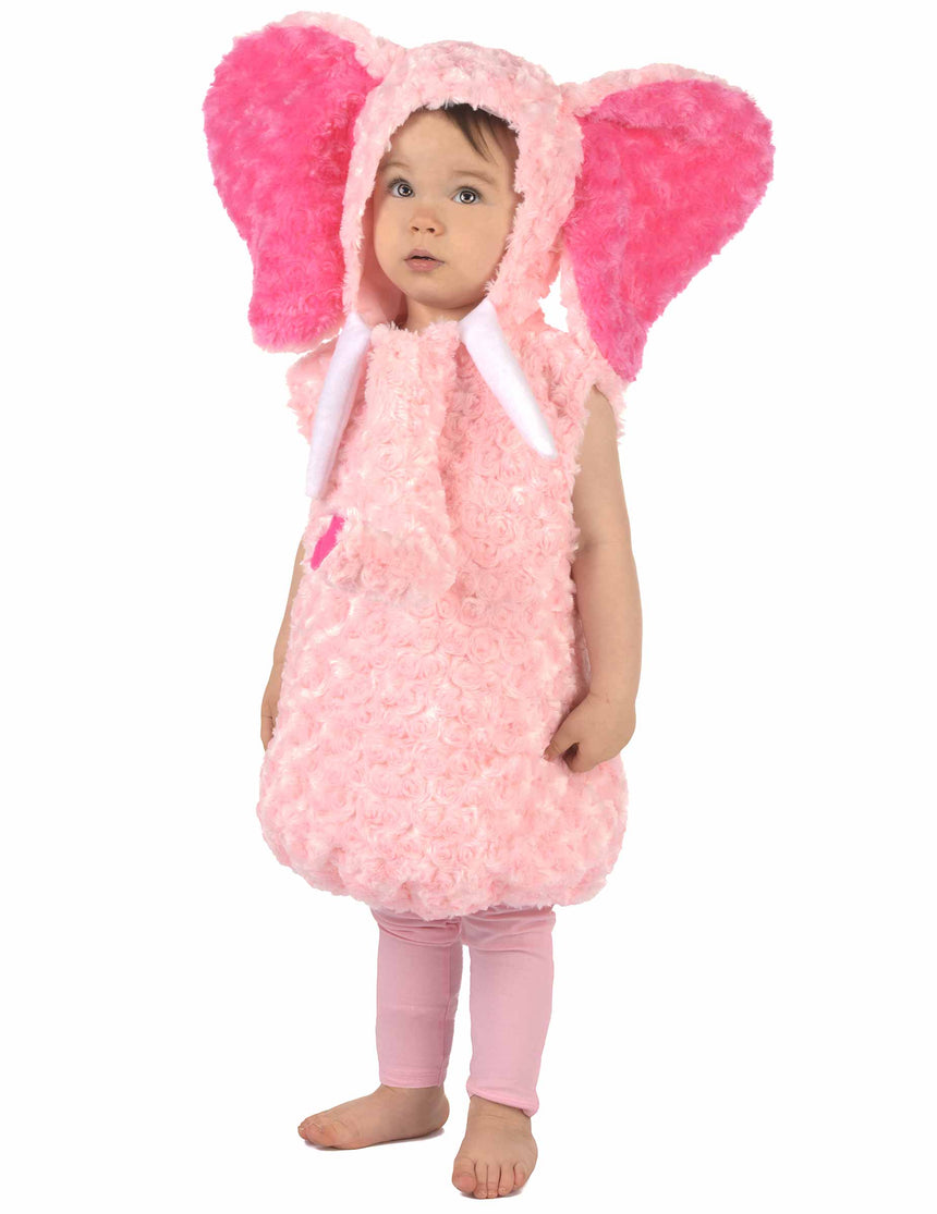 Déguisement éléphant rose enfant