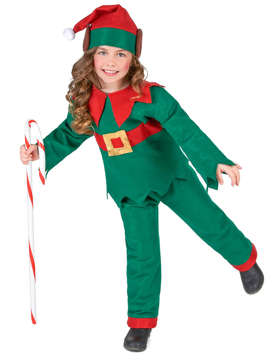 Déguisement elfe de Noël enfant