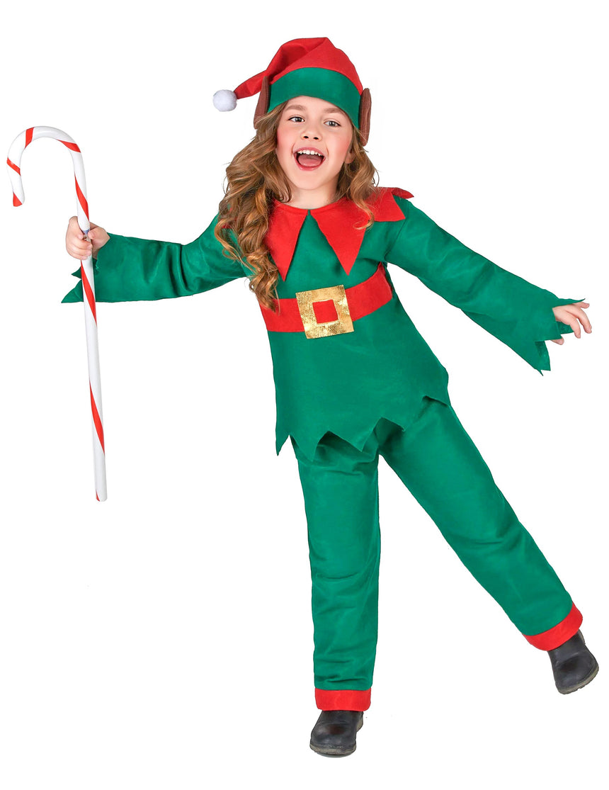 Déguisement elfe de Noël enfant