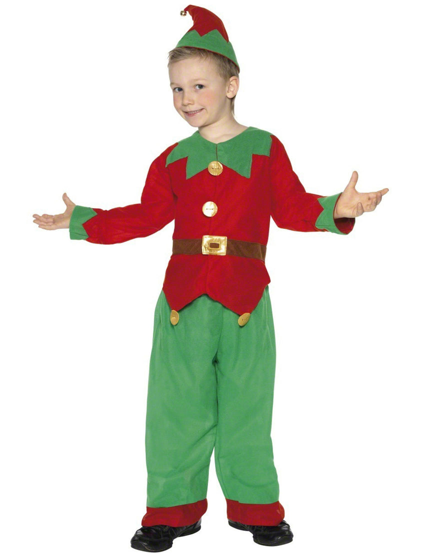 Déguisement elfe garçon Noël